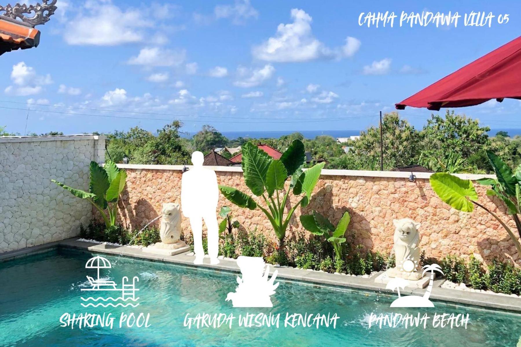 Cahya Pandawa Villa 5 أونغاسان المظهر الخارجي الصورة